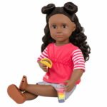 Our Generation Macy with Accessories 18" Posable Food Truck Doll - Image 4