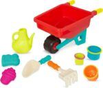 B.Toys Wheelbarrow & Beach Toys - Image 3