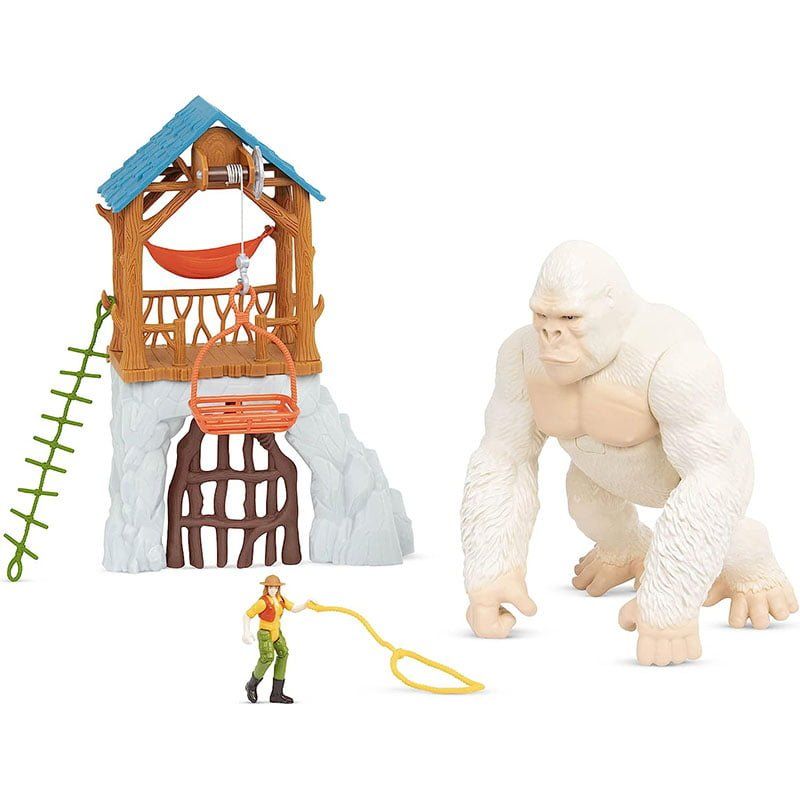 Terra Electronic Toy Gorilla Jungle Playset Terra Electronic Toy Gorilla Jungle Playset