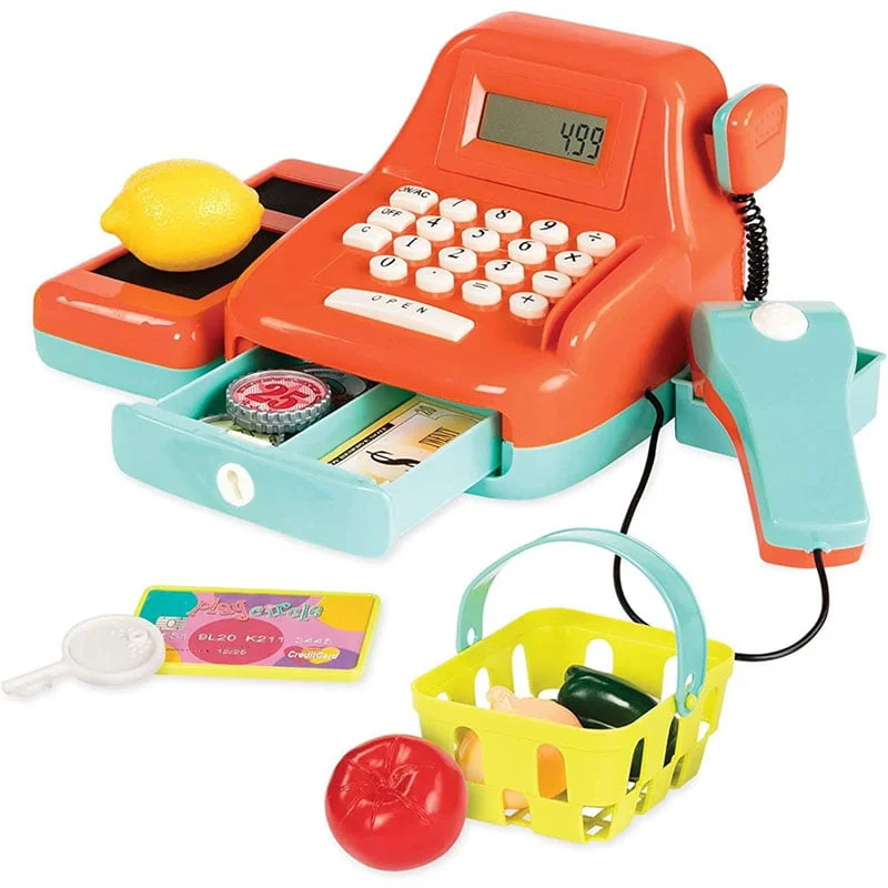 Battat Cash Register Playset Closed Box