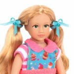 Our Generation Mini Doll Jenny With Book - Image 2