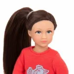 Our Generation Mini Doll Willow With Book - Image 2