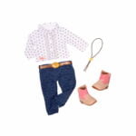Our Generation Darcy-Lynn 18" Cowgirl Doll - Image 3
