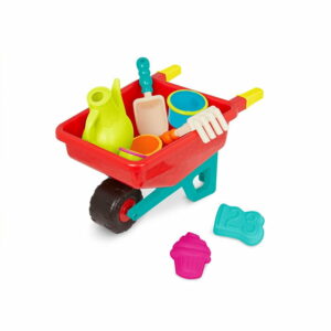 B.Toys Wheelbarrow & Beach Toys