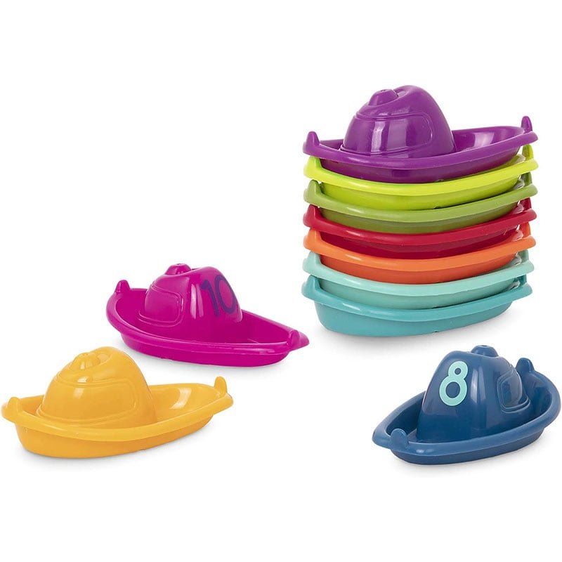 Battat 10 Bath Boats Battat 10 Bath Boats