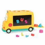 B.Toys Educational Toy School Bus AlphaBus - Image 2