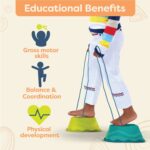 B.Toys  Step-n-Stomp Steppers for Kids - Image 6