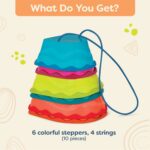 B.Toys  Step-n-Stomp Steppers for Kids - Image 5