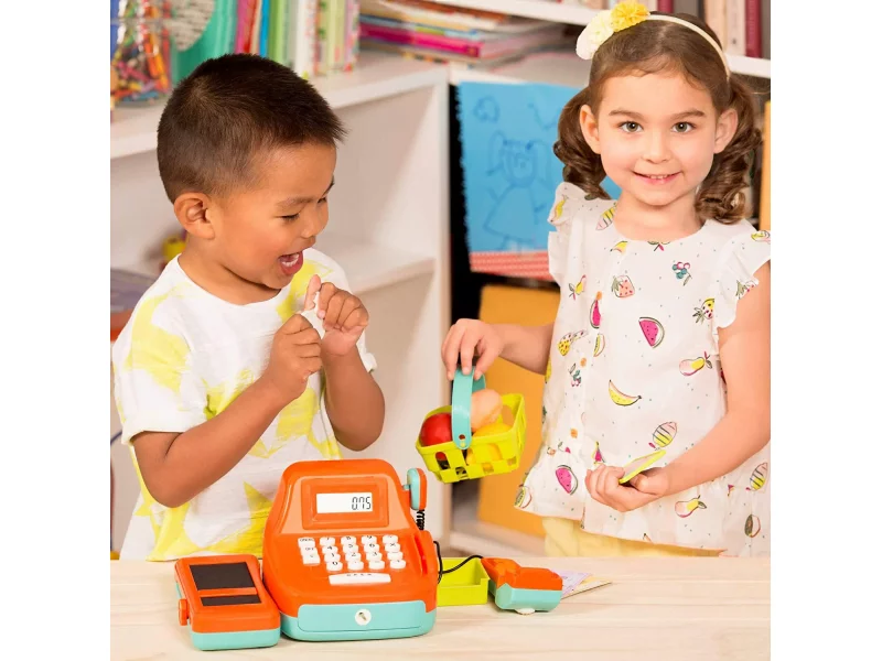 Battat Cash Register Playset Closed Box - Image 2