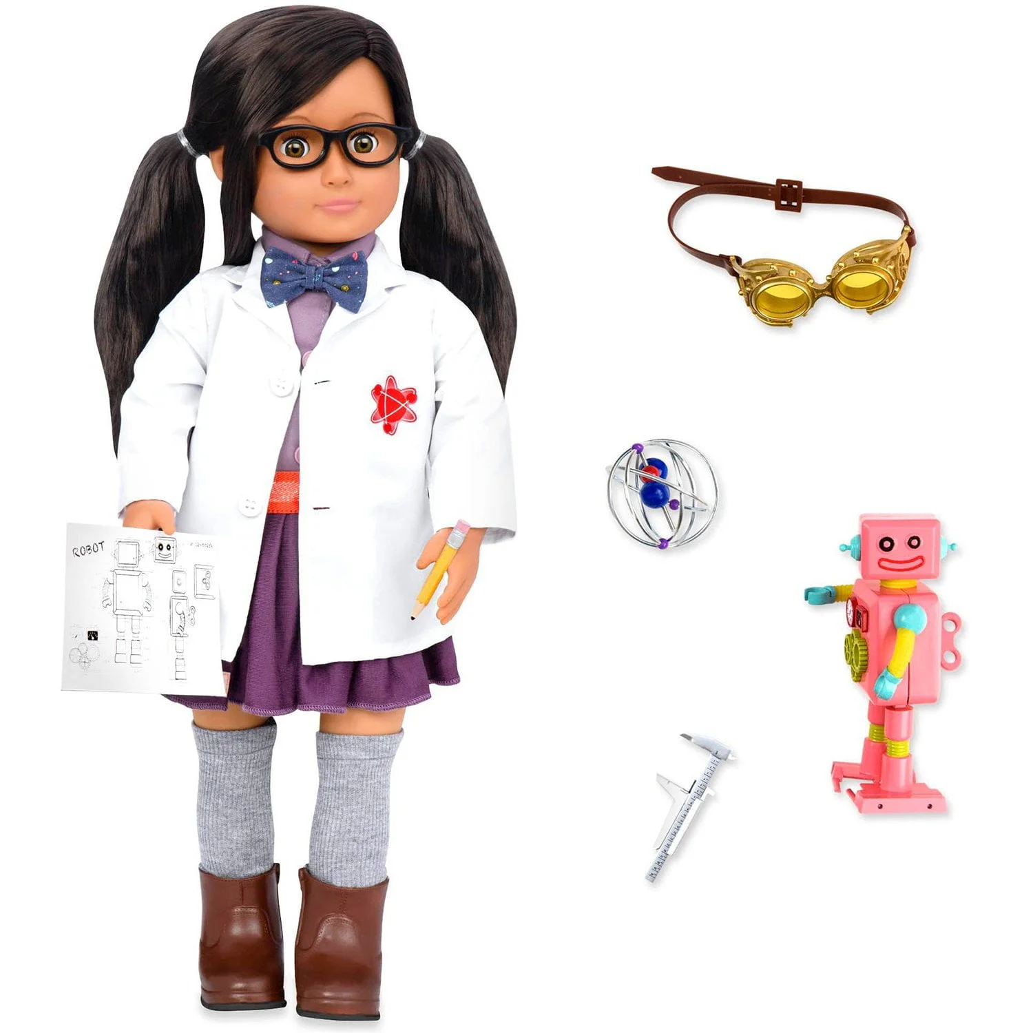 Our Generation Blanca Inventor Doll