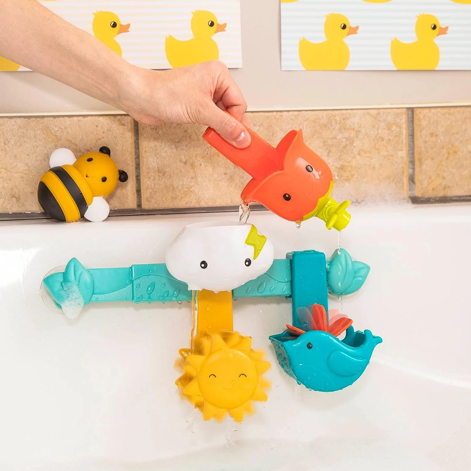 Battat Rain & Shine Bath Bar - Image 3