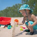 B.Toys Wheelbarrow & Beach Toys - Image 2