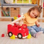 Battat Locbloc Fire Engine - Image 2
