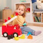 Battat Locbloc Fire Engine - Image 3
