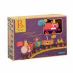 B. toys Musical Train Set The Critter Express - Image 6