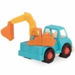 B. Toys Happy Cruisers - Excavator Truck - Image 2