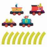 B. toys Musical Train Set The Critter Express - Image 3