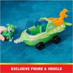 Paw Patrol Aqua Pups Rocky's Sawfish Vehicle - Image 2