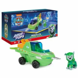 Paw Patrol Aqua Pups Rocky's Sawfish Vehicle