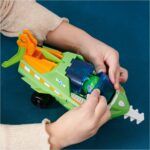Paw Patrol Aqua Pups Rocky's Sawfish Vehicle - Image 6