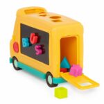 B.Toys Educational Toy School Bus AlphaBus - Image 3