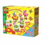 SES Creative Flowers & Butterflies Play Dough