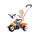 Didactic 3 tricycle w. playbar, handle, straps and seat cover