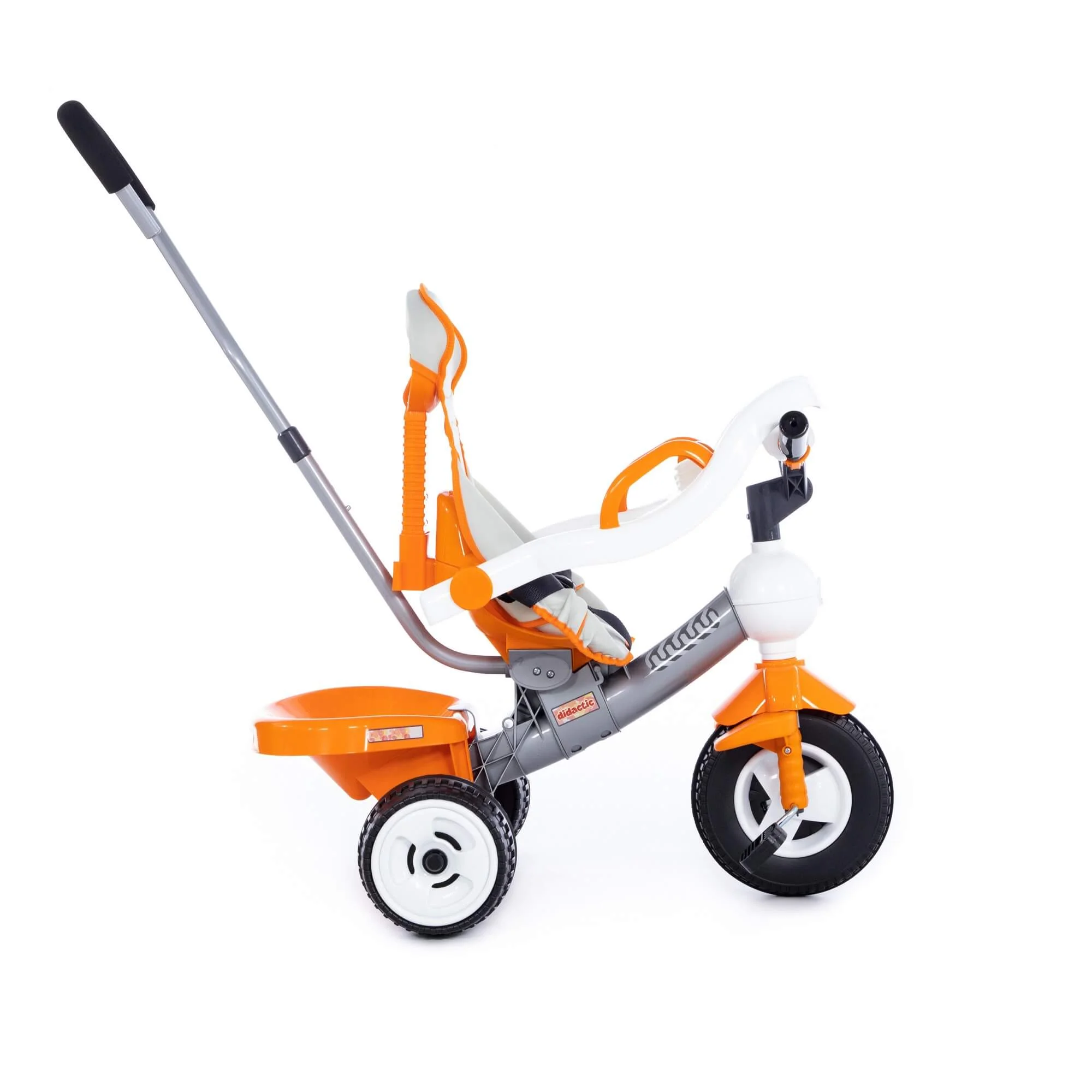 Didactic 3 tricycle w. playbar, handle, straps and seat cover - Image 2