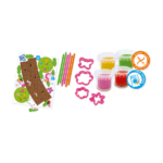 SES Creative Flowers & Butterflies Play Dough - Image 2
