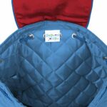 Stephen Joseph Quilted Backpack, Race Car - Image 4