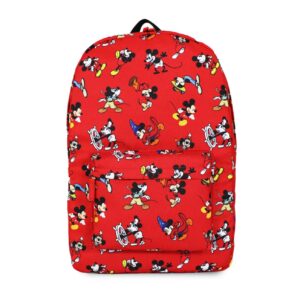 Disney Store Mickey Mouse Through the Years Backpack