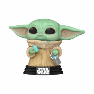 Funko pop Star Wars The Mandalorian - The Child Grogu with Cookie