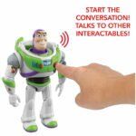 Toy Story 4 Interactables Buzz Lightyear Action Figure 17CM - Image 2