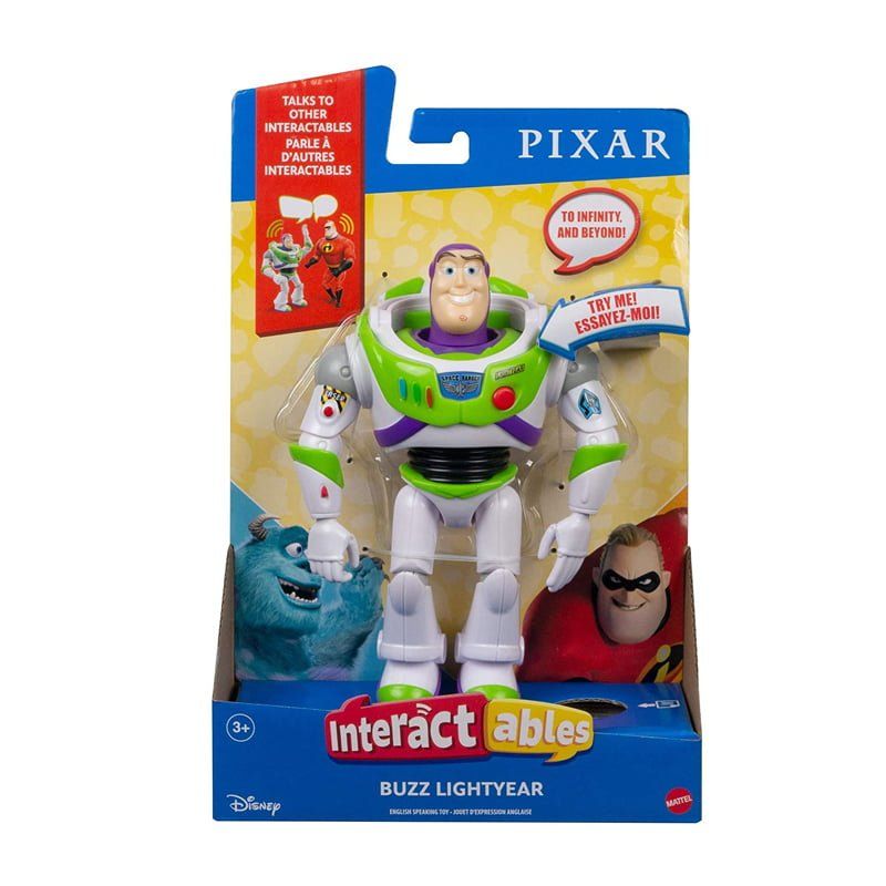 Toy Story 4 Interactables Buzz Lightyear Action Figure 17CM Toy Story 4 Interactables Buzz Lightyear Action Figure 17CM