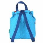 Stephen Joseph Quilted Backpack, Race Car - Image 3
