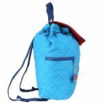 Stephen Joseph Quilted Backpack, Race Car - Image 2
