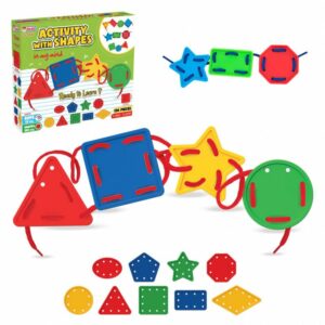 Dede Activity with Shapes -156 Pieces