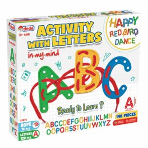 Dede Activity with letters - 140 Pieces