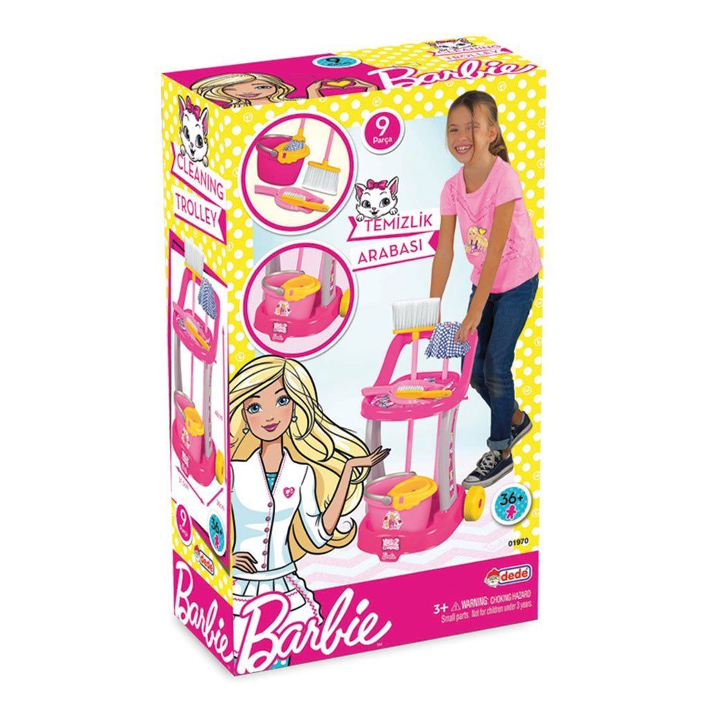 Dede Barbie Cleaning Trolley Dede Barbie Cleaning Trolley