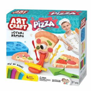 Art Craft Pizza Dough Set 200 Grams