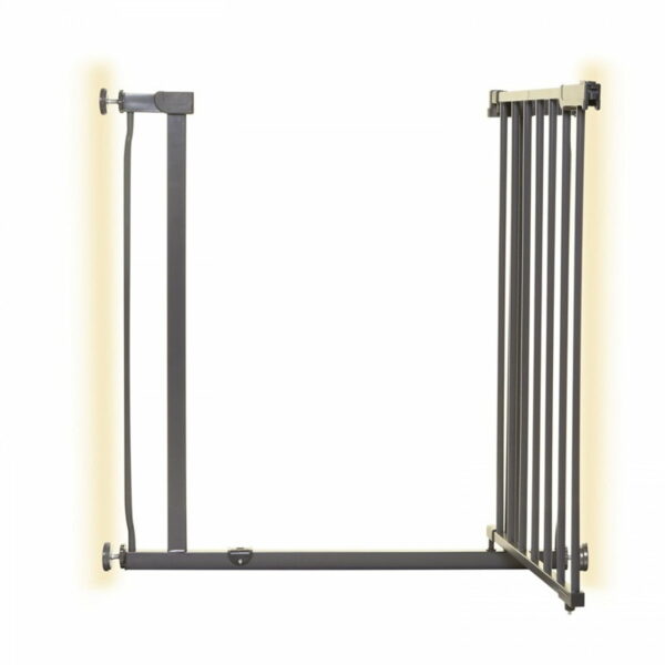 Dreambaby Ava Metal Pressure Safety Gate Charcoal 2 56168 Le3ab Store
