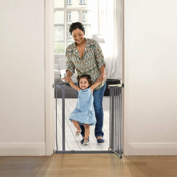 Dreambaby Ava Metal Pressure Safety Gate Charcoal 13086 Le3ab Store