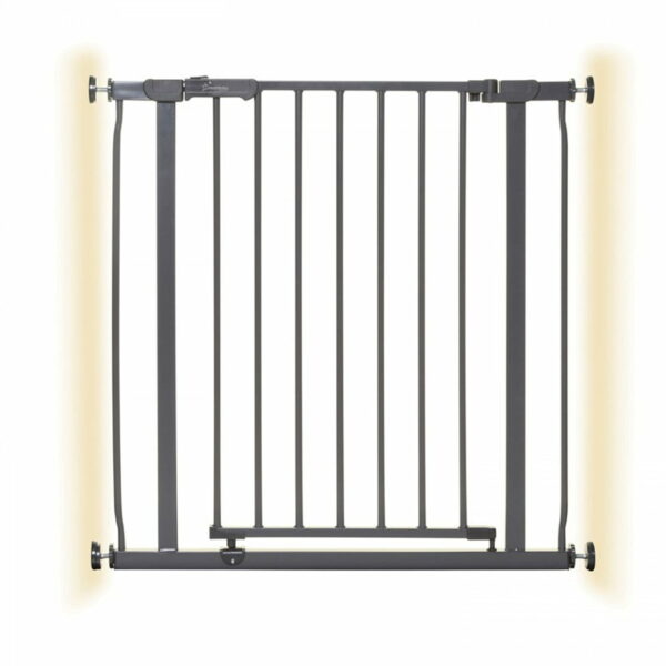Dreambaby Ava Metal Pressure Safety Gate Charcoal 70817 Le3ab Store