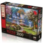 Ks Games Victorian Home puzzle 2000 Pcs