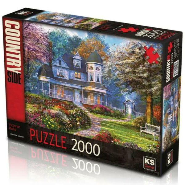 Ks Games Victorian Home puzzle 2000 Pcs
