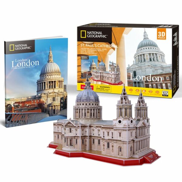 0010864 3d puzzle london st pauls cathedral Le3ab Store