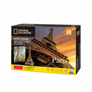 Cubic Fun 3D Puzzles Eiffel Tower - Paris
