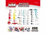 Max Construction Accessories Pack (250 Bricks) - Image 3