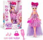 Zuru Sparkle Girlz  Doll 10.5 inches Hair Dreams Color Assortment - Image 4