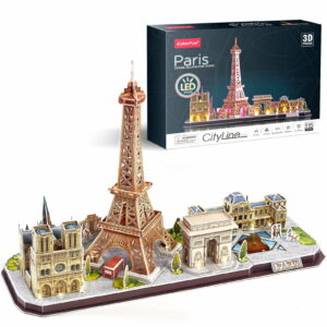 Cubic Fun 3D Puzzle Paris City Line 115 Pcs